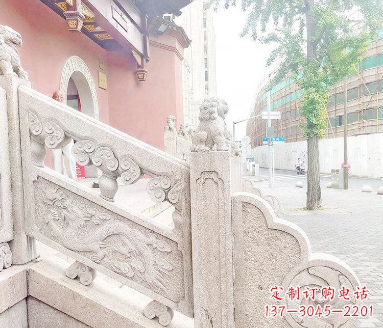张掖专业的大理石栏板雕塑