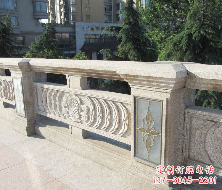 张掖高质量大理石栏板石雕