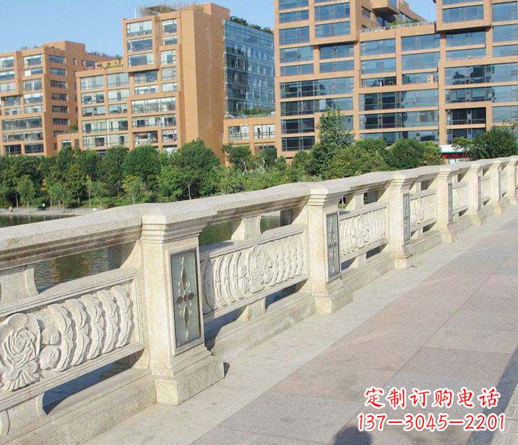 张掖高雅大气的大理石栏板石雕
