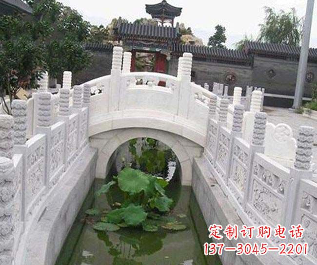 张掖大理石栏板石雕,精美金碧辉煌