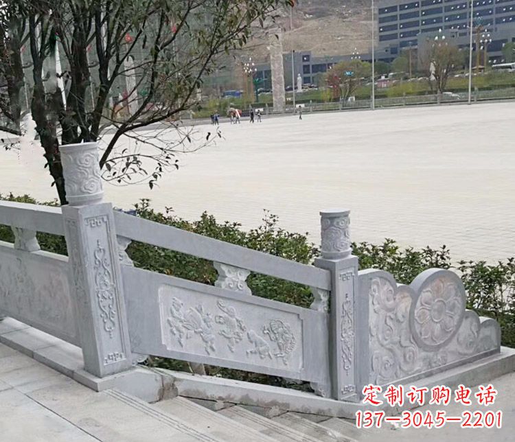 张掖高品质大理石栏板石雕