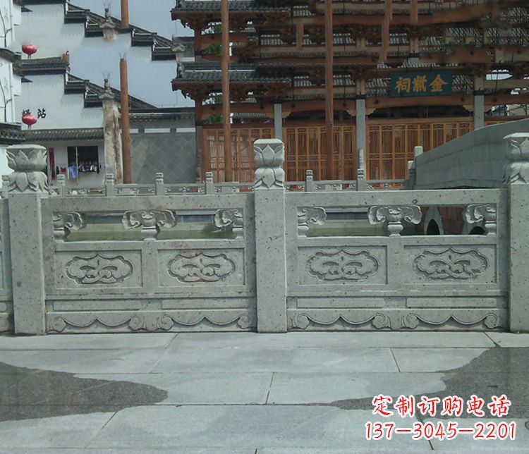 张掖欣赏大理石栏板雕塑