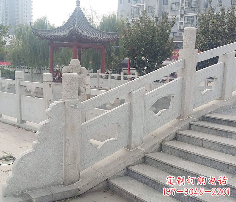 张掖大理石栏板石雕——表达美好愿景