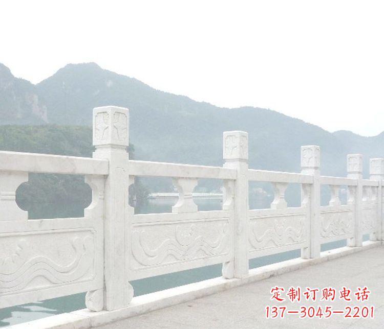 张掖精美栏板大理石石雕