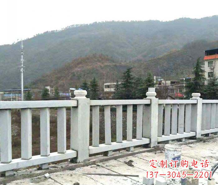 张掖精美大理石栏杆雕塑
