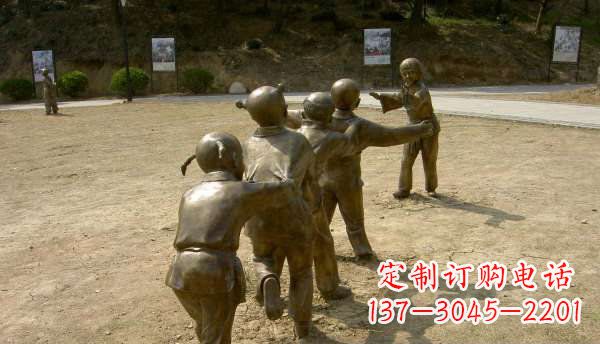 张掖珍贵传统,中领雕塑老鹰抓小鸡铜雕