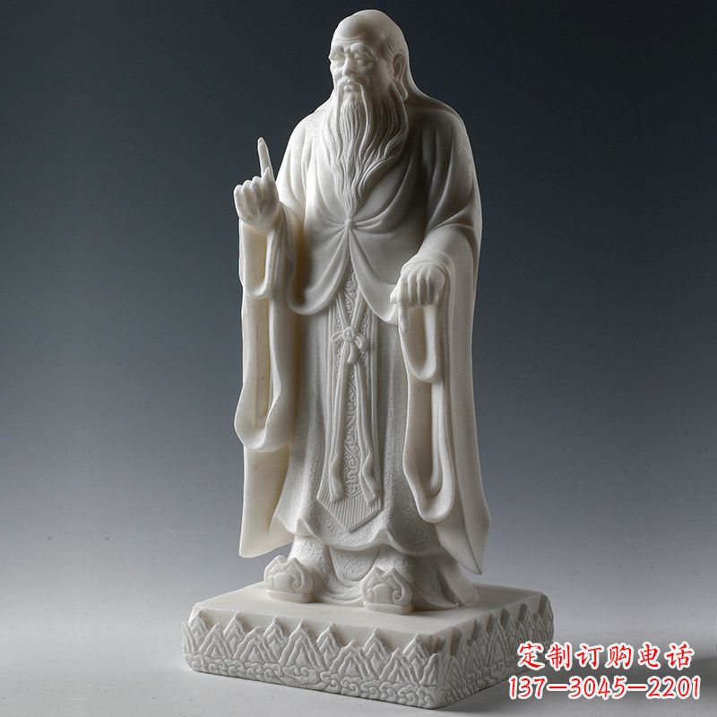 张掖老子大雕像