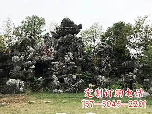 张掖灵璧出品的山水雕塑