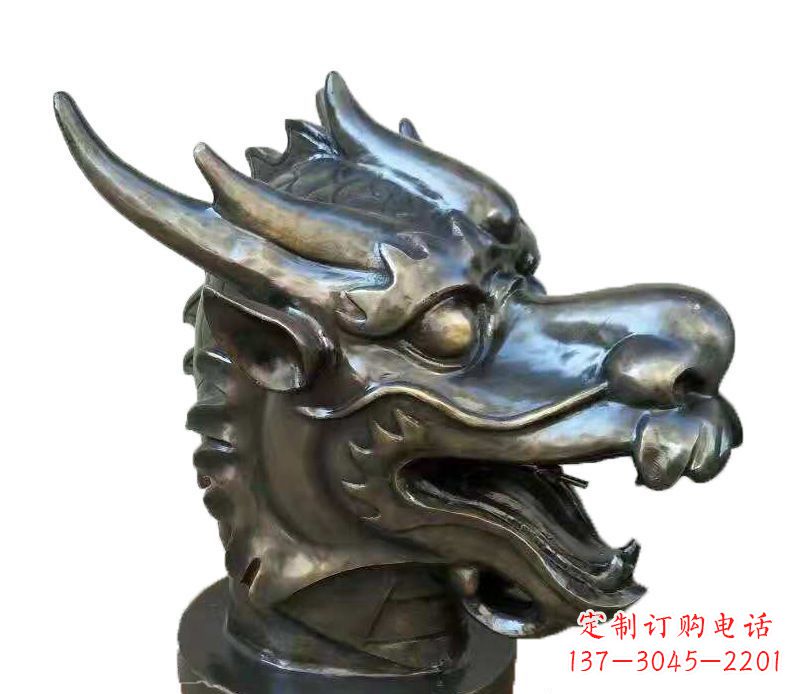 张掖中领雕塑-动物铜雕制作