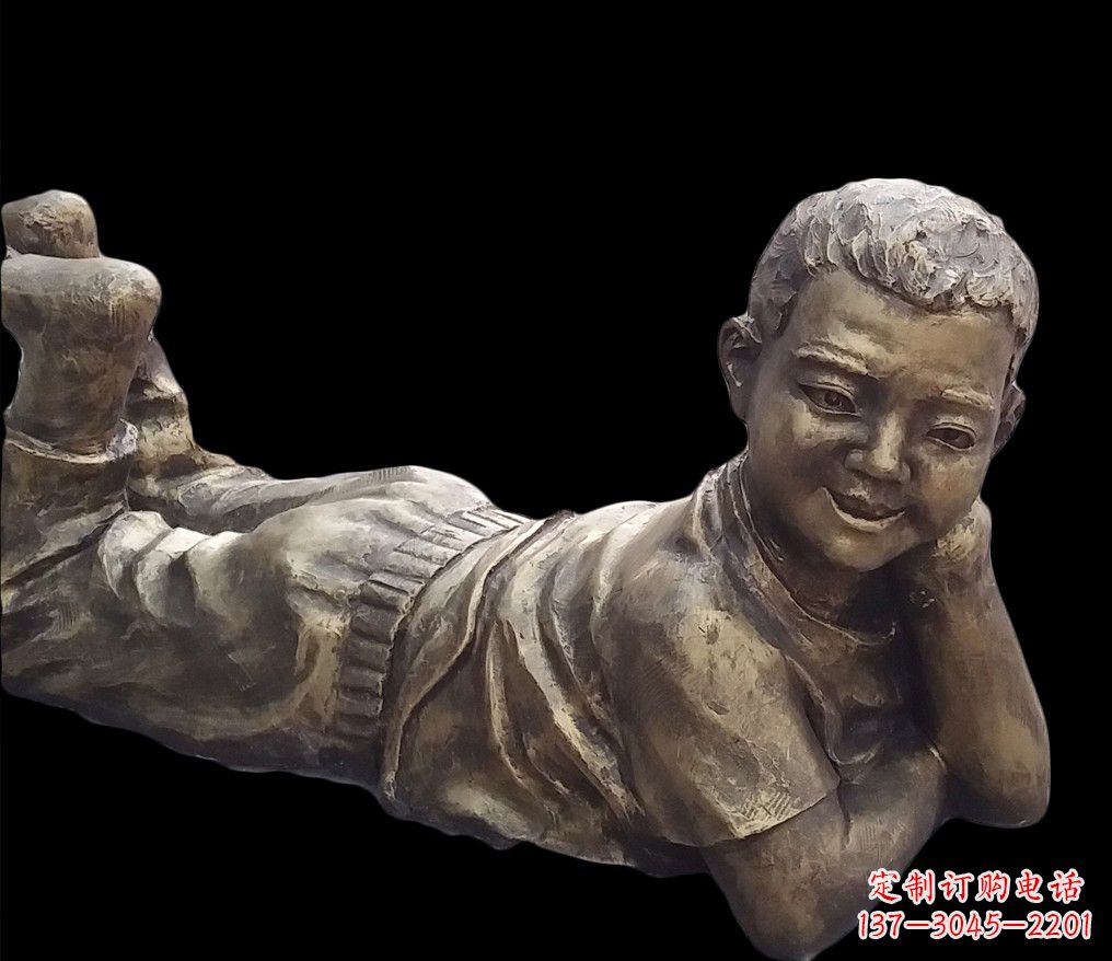 张掖令人惊叹的青春少年雕塑