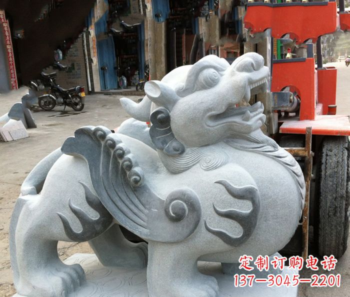 张掖中领雕塑貔貅雕塑-用传统文化赋予新生命