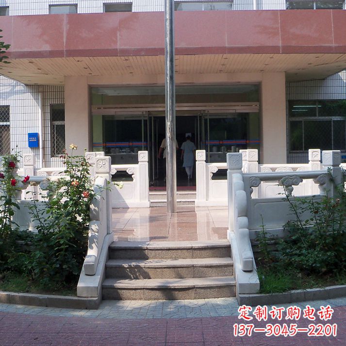 张掖石雕校园国旗台
