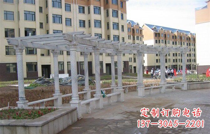 张掖石雕长廊 (2)