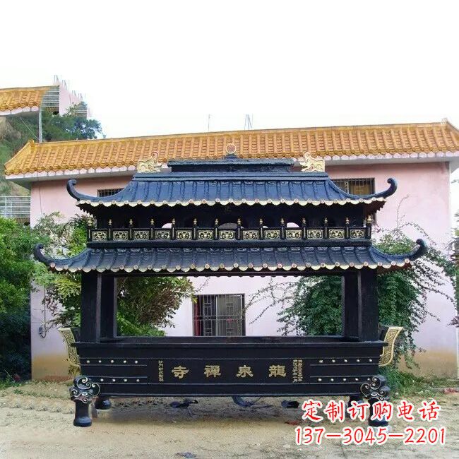 张掖寺庙宗祠香炉雕塑