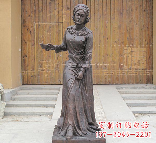 张掖铜雕南丁格尔
