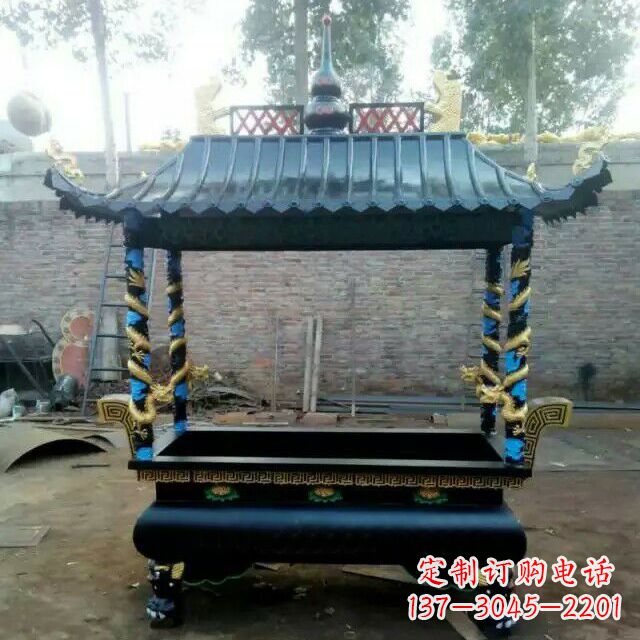 张掖铜雕小香炉