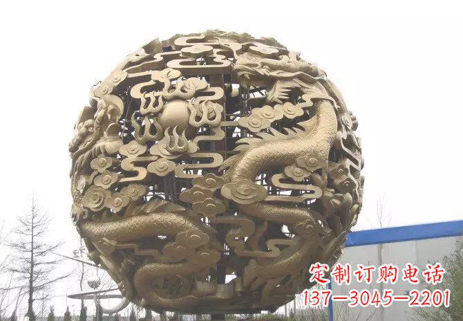 张掖铜雕招财麒麟的摆放
