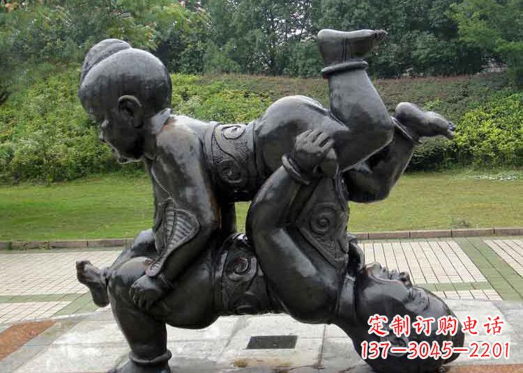 张掖顽皮的小孩