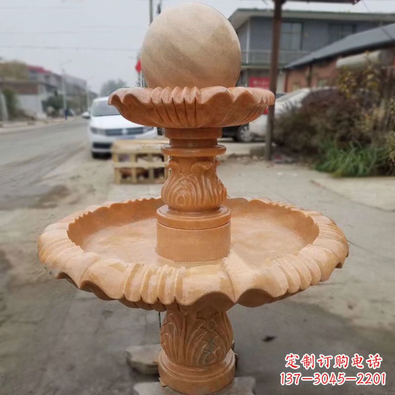 张掖晚霞红风水球
