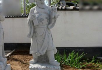 张掖青石曹国舅八仙雕塑：神秘的千古经典