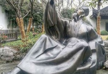 张掖苏轼苏东坡雕塑