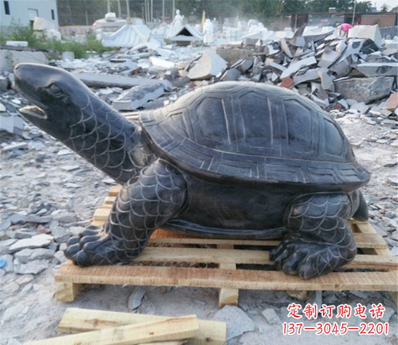 张掖乌龟石雕