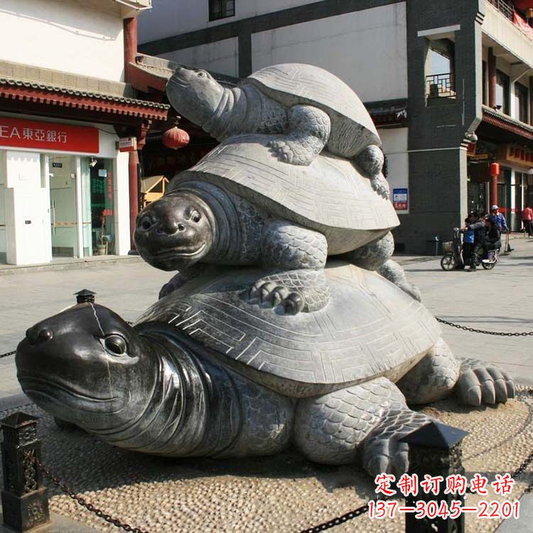 张掖乌龟石雕图片