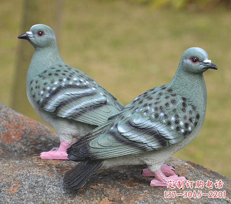 张掖校园雕塑和平鸽图片