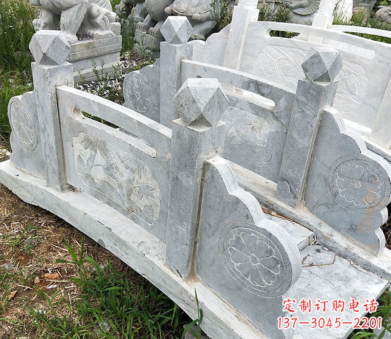 张掖园林仿古石拱桥景观石雕 (2)