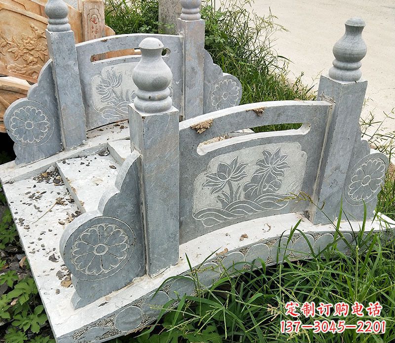 张掖园林仿古石栏板景观石雕_1 (2)