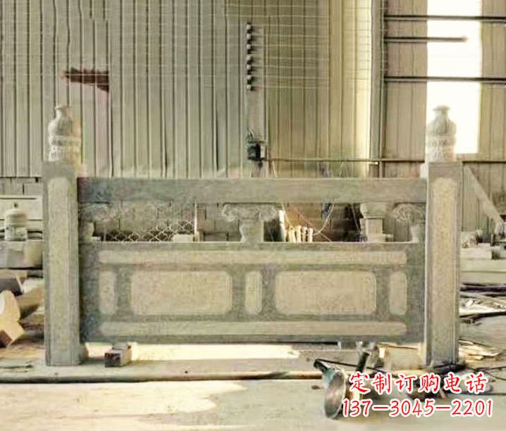张掖园林仿古石栏板景观石雕_2 (2)