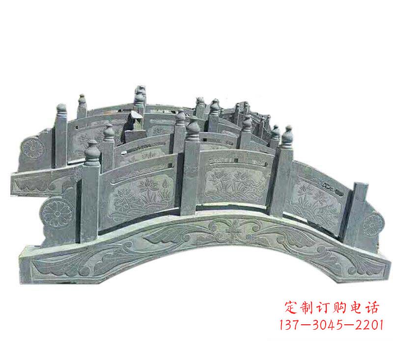 张掖园林仿古石栏板景观石雕_2