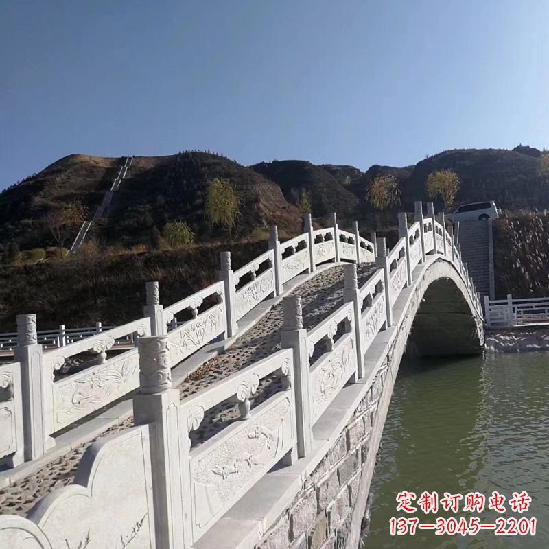 张掖园林景点石雕桥栏板