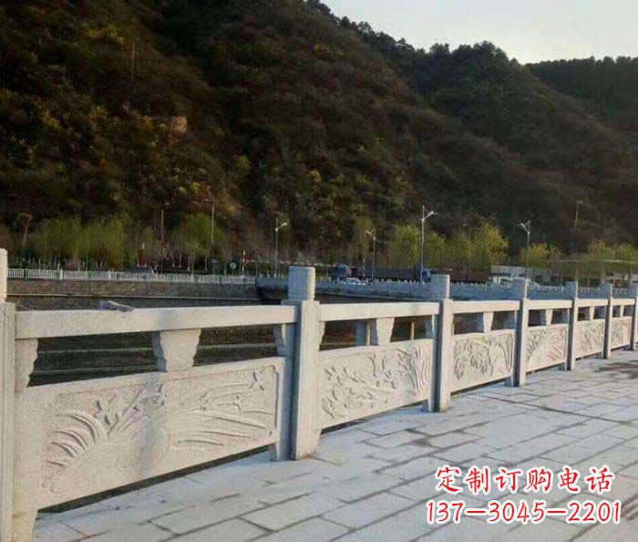 张掖园林景观大理石浮雕栏板