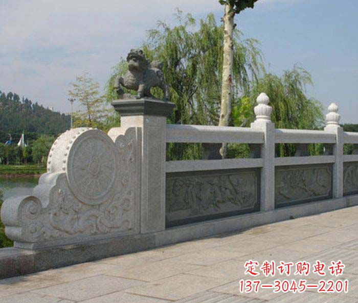 张掖园林景观大理石栏板雕塑