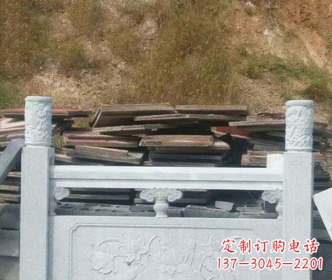 张掖园林景观大理石栏板石雕