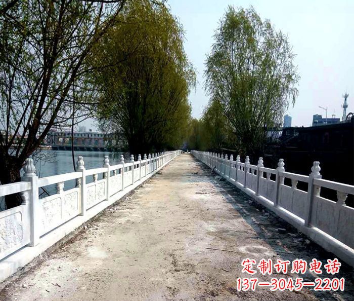 张掖园林景观大理石栏杆石雕