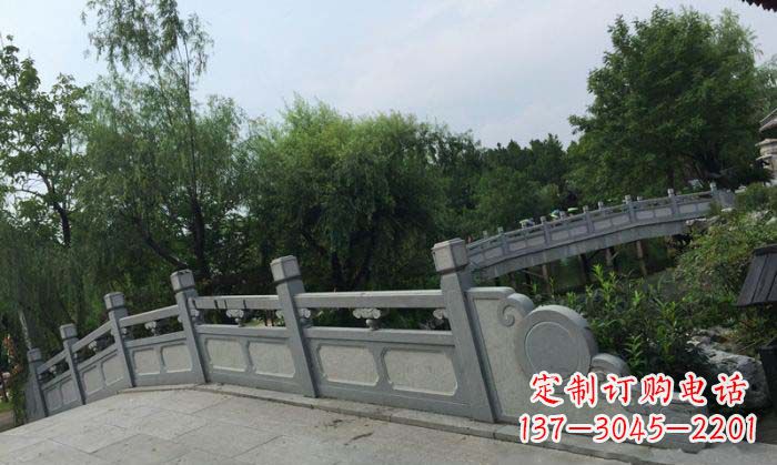 张掖园林景观东林桥石栏板