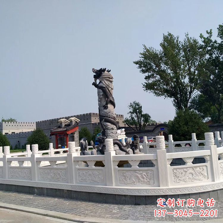 张掖园林石雕栏板