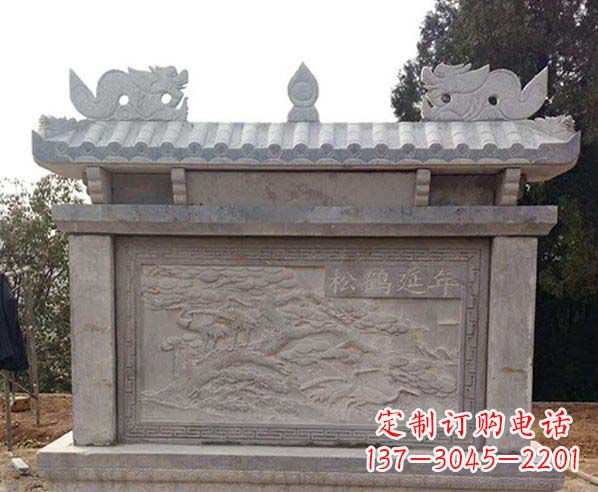 张掖园林石影壁景观石雕