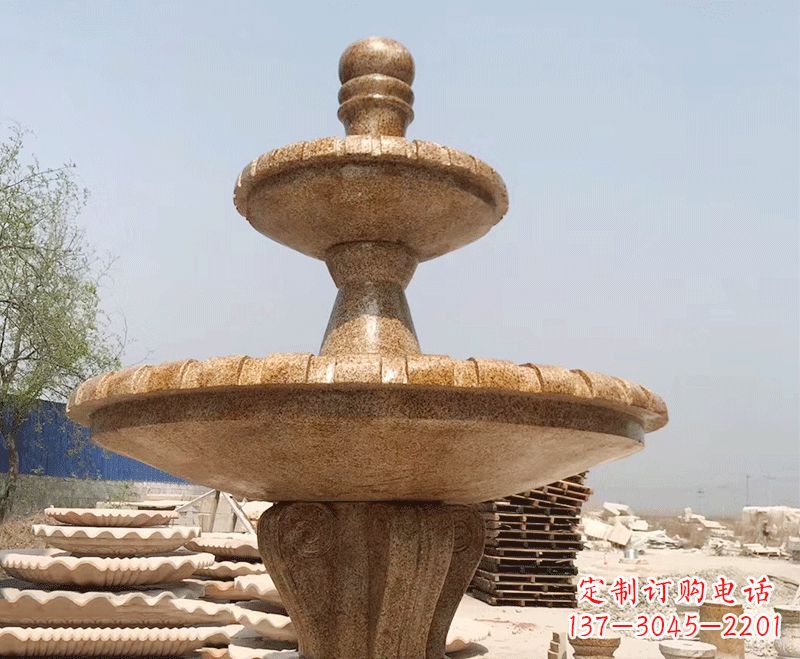 张掖中式石雕喷泉